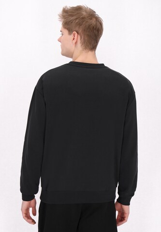 Mo ATHLSR Sweatshirt 'Back To School' in Schwarz