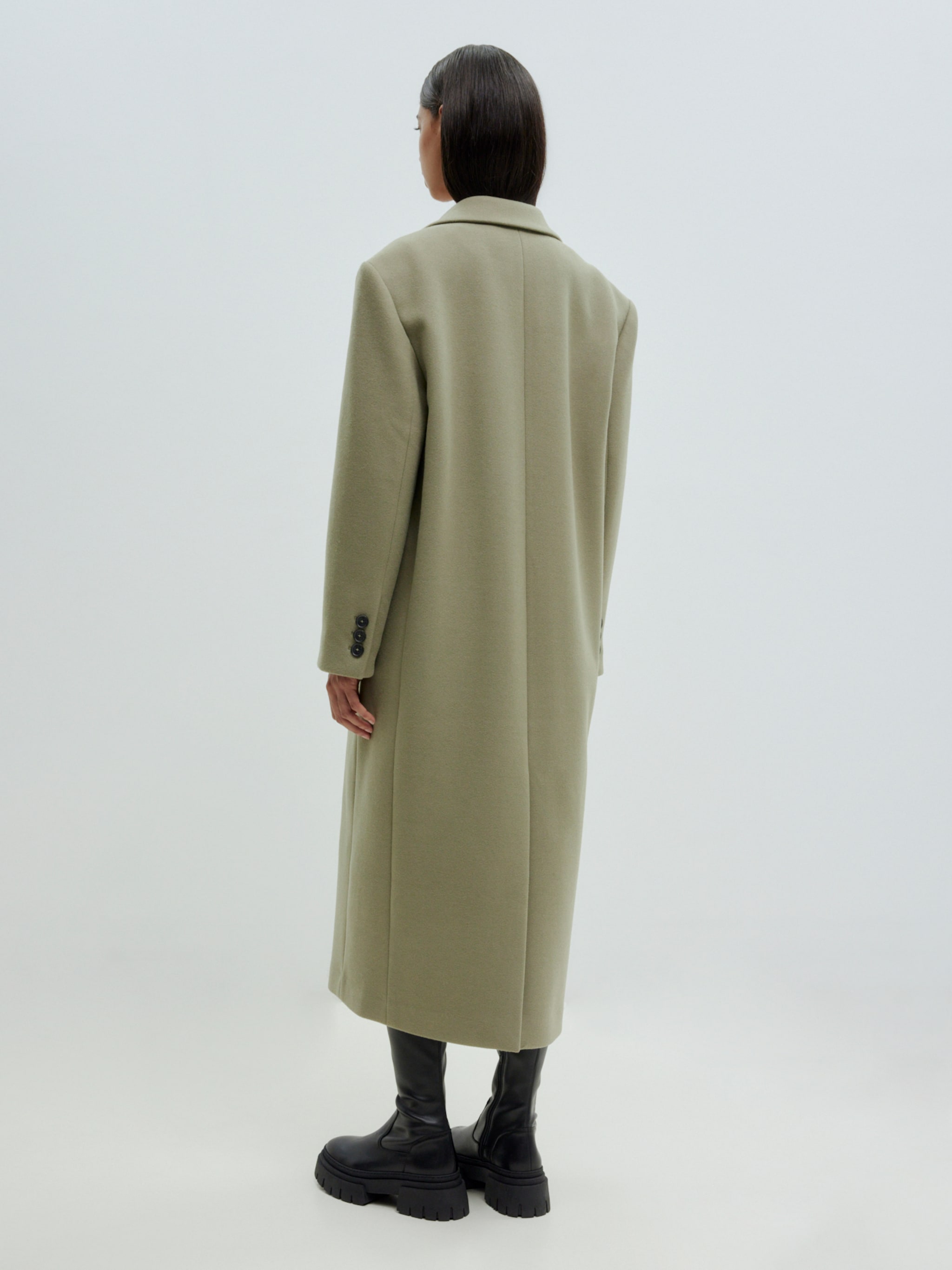 EDITED Produkte Mantel 'Domenika' khaki