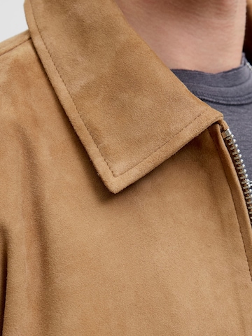 JACK & JONES Between-season jacket in Brown