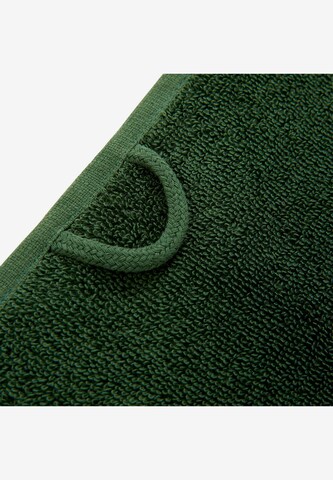 LACOSTE Towel 'LE CROCO' in Green