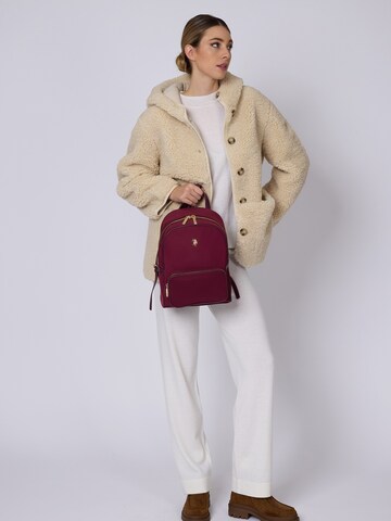 Sac à dos U.S. POLO ASSN. en violet