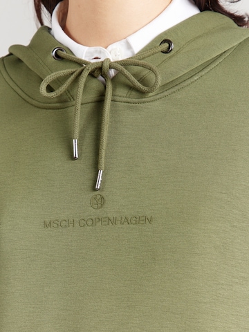 Felpa 'Ima' di MSCH COPENHAGEN in verde