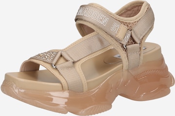 STEVE MADDEN Sandale 'MAXIMAL' in Beige: predná strana