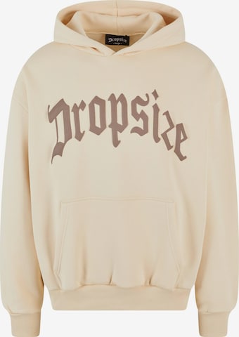 Dropsize Sweatshirt i beige: forside