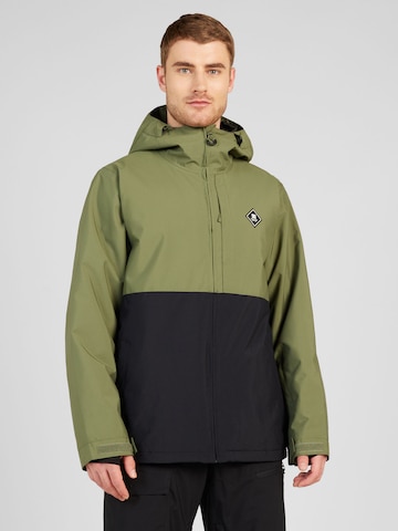 DC Shoes Outdoor jacket in Green: front