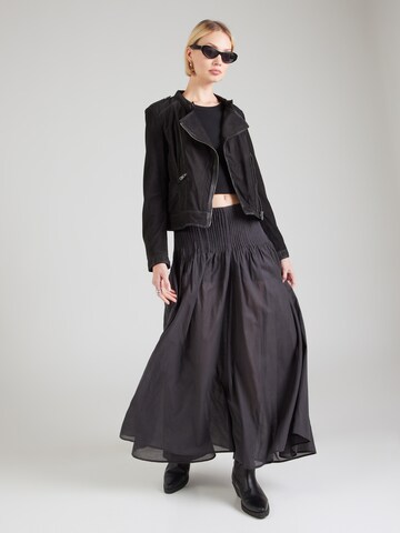 OAKWOOD Tussenjas 'Greta' in Zwart