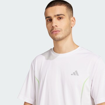 ADIDAS PERFORMANCE Performance shirt 'Tech Apparel' in White
