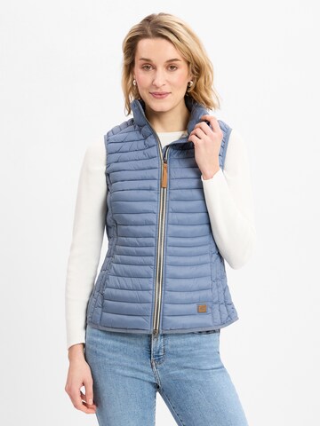 CAMEL ACTIVE Sports Vest in Blue: front