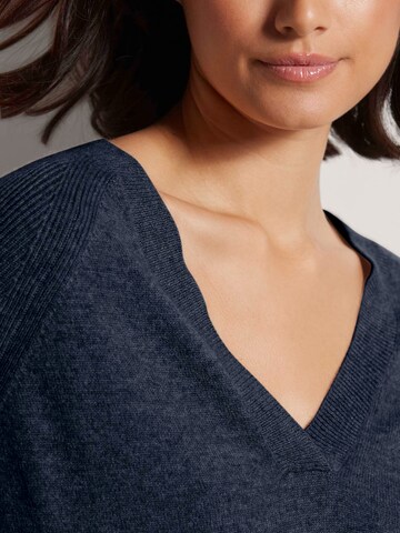 Pull-over MADELEINE en bleu