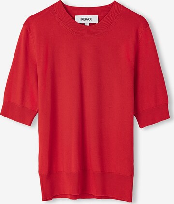 Pull-over Ipekyol en rouge : devant