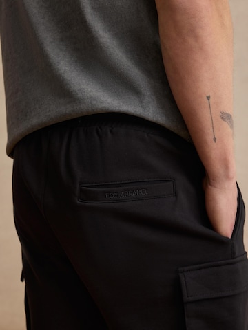 DAN FOX APPAREL Regular Cargo Pants 'Jaron' in Black