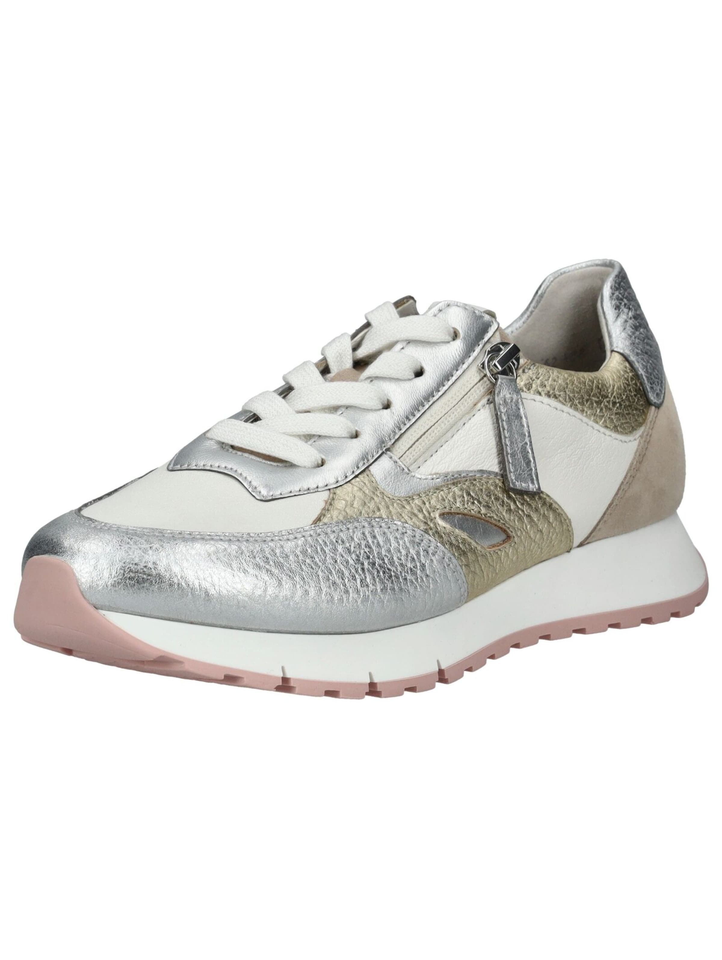 GABOR Sneaker in Silber: Vorderseite