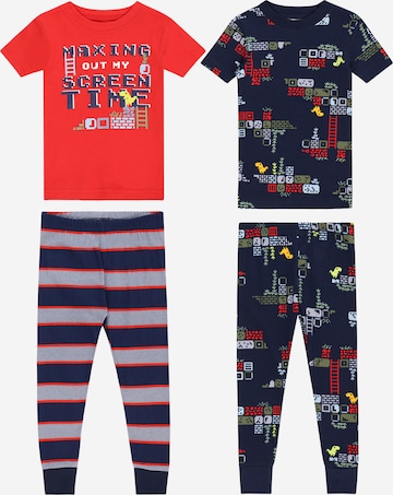 Carter's Pajamas in Blue: front