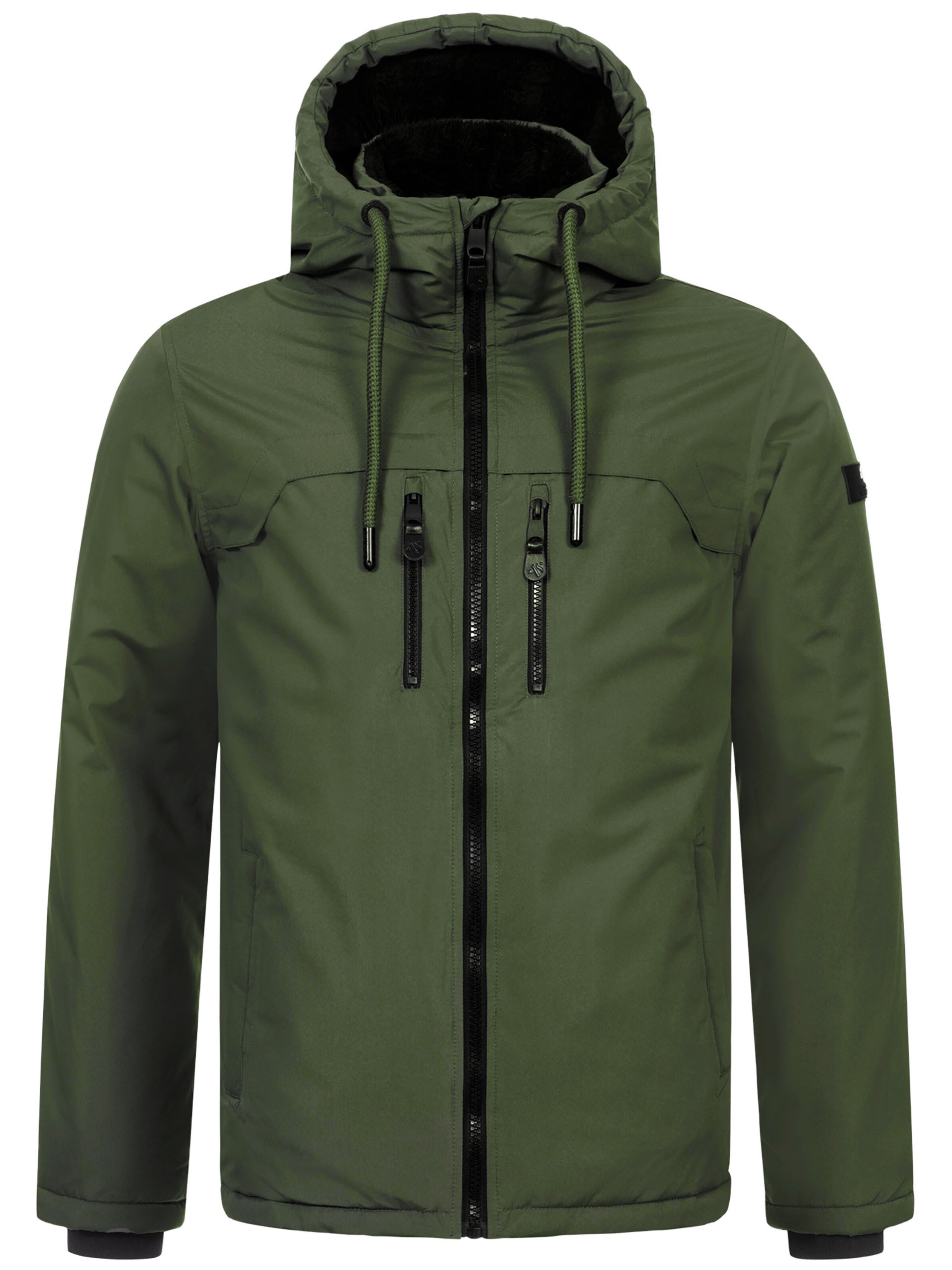 Alessandro Salvarini Winterjas in Groen