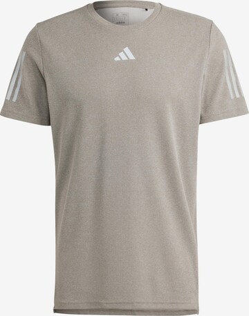 T-Shirt fonctionnel 'X-City Cooler' ADIDAS PERFORMANCE en gris : devant