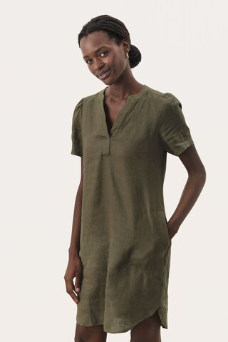 Robe fourreau 'AminasePW' Part Two en vert