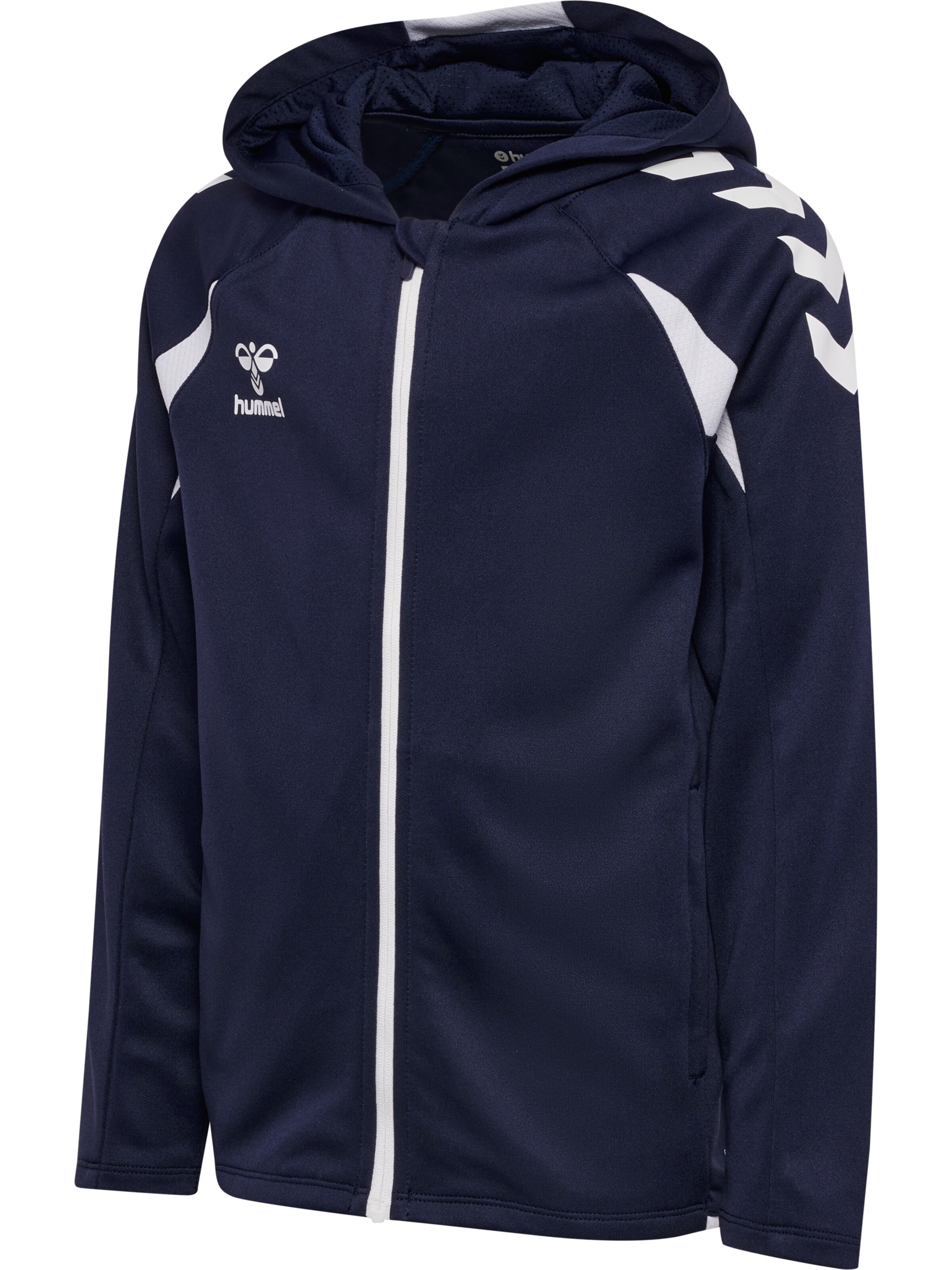 Hummel Sports sweat jacket 'Core 2.0' in Blue
