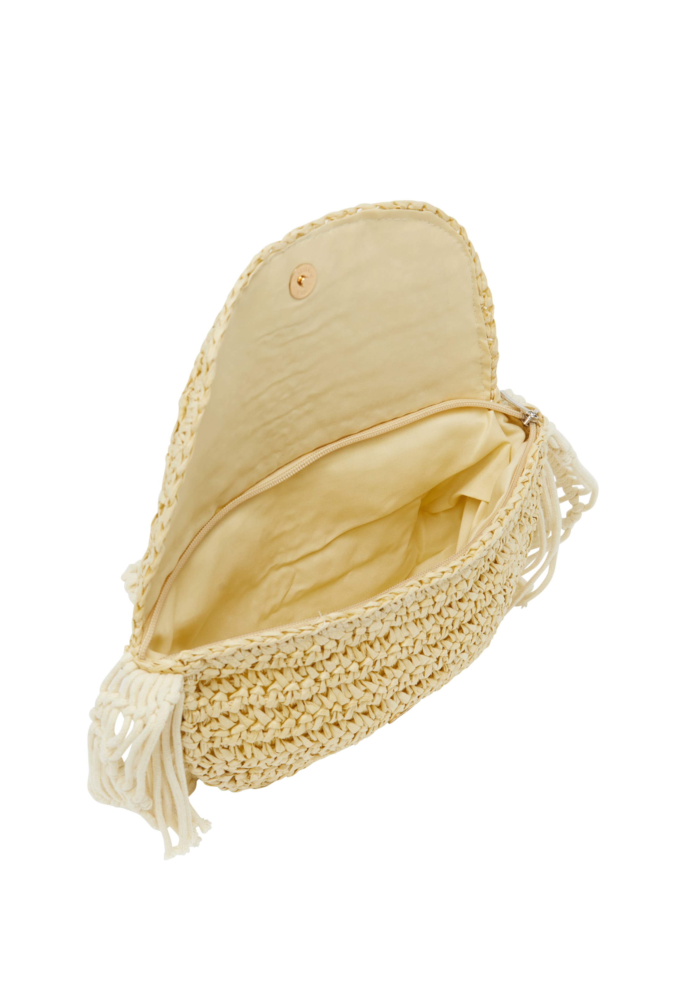 IZIA Axelremsväska i beige