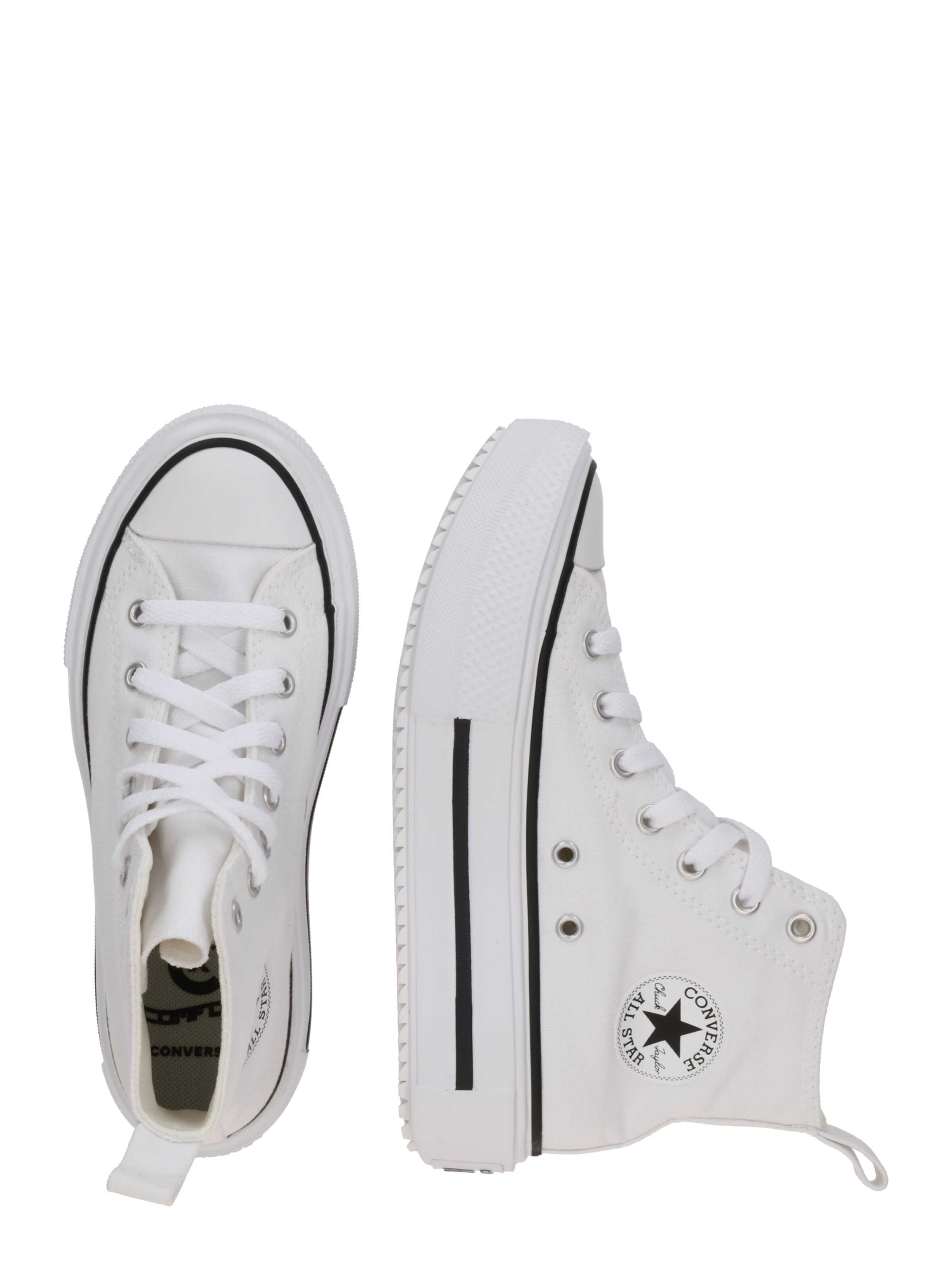 CONVERSE Sneaker 'CTAS LIFT' i vit