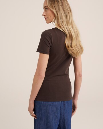 WE Fashion Shirt in Brown
