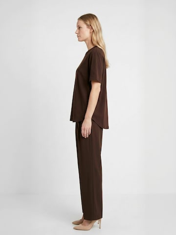 Regular Pantalon ' Amina ' Opal Studio en marron