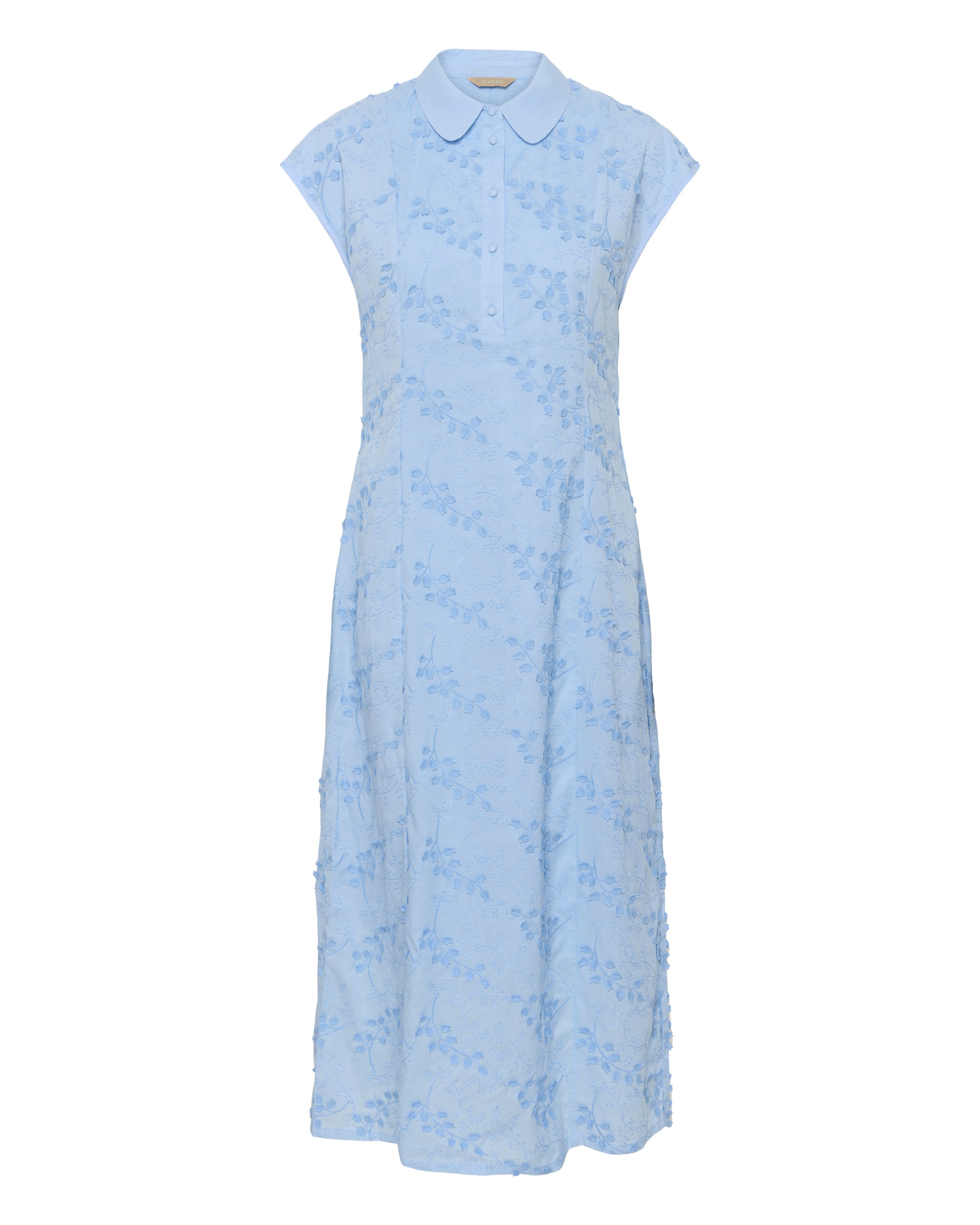 CULTURE Dress 'CUmoni' in Blue: front