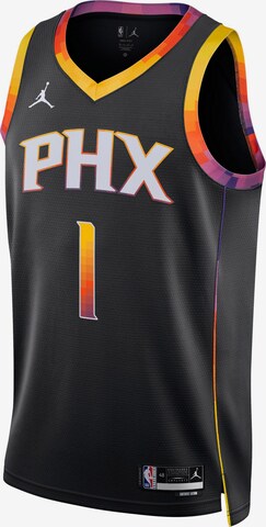 NIKE Performance Shirt 'Devin Booker Phoenix Suns' in Black: front