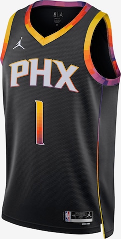 NIKE Sporttop 'Devin Booker Phoenix Suns' in Schwarz: predná strana