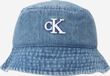 Calvin Klein Jeans Hattu värissä sininen