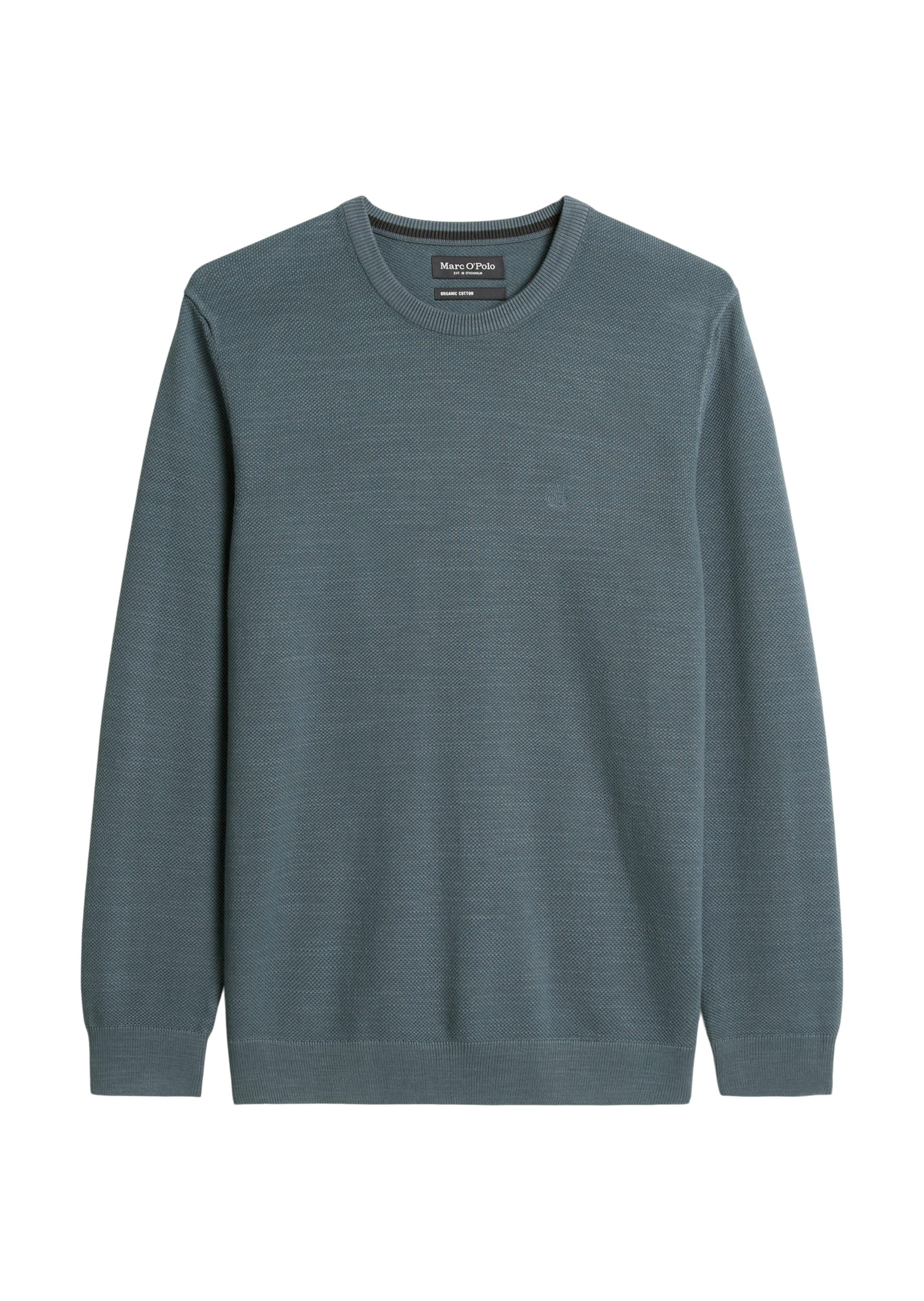 Pull-over Marc O'Polo en bleu : devant