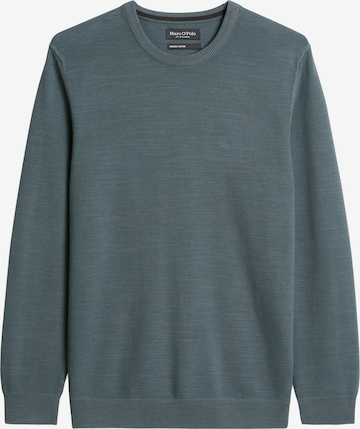 Pull-over Marc O'Polo en bleu : devant