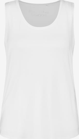 SAMOON Top in White, Item view