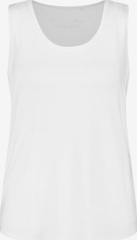 SAMOON Top in White: front