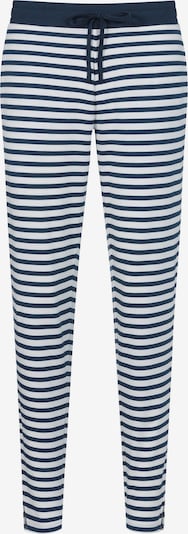 Mey Pantalon de pyjama en bleu foncé, Vue avec produit