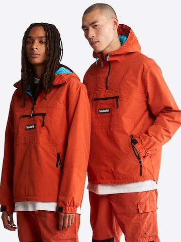 Veste mi-saison TIMBERLAND en orange : devant