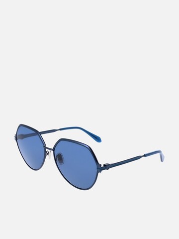 FERRAGAMO Sonnenbrille‌‌‌‌‌‌‌‌ in Blau: Vorderseite