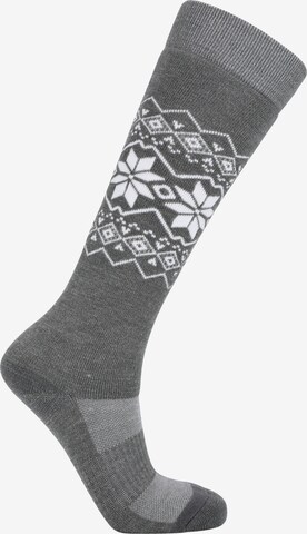 ENDURANCE Socken 'Ossar' in Grau