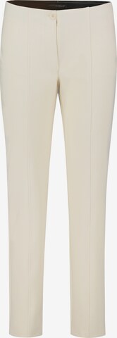 Slimfit Pantaloni di Betty Barclay in beige: frontale