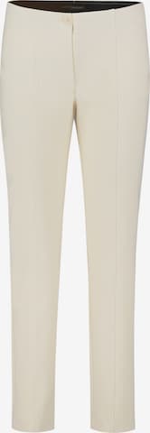 Coupe slim Pantalon Betty Barclay en beige : devant