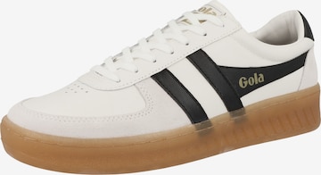 Baskets basses 'Grandslam Elite' Gola en blanc : devant