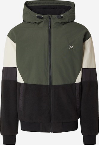 Iriedaily Jacke 'Get On Deck' in Schwarz: Vorderseite