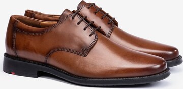 LLOYD Lace-Up Shoes 'Nevio' in Brown