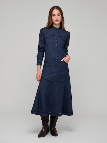 Robe ' AugustaDEA ' Dea Kudibal en bleu : devant