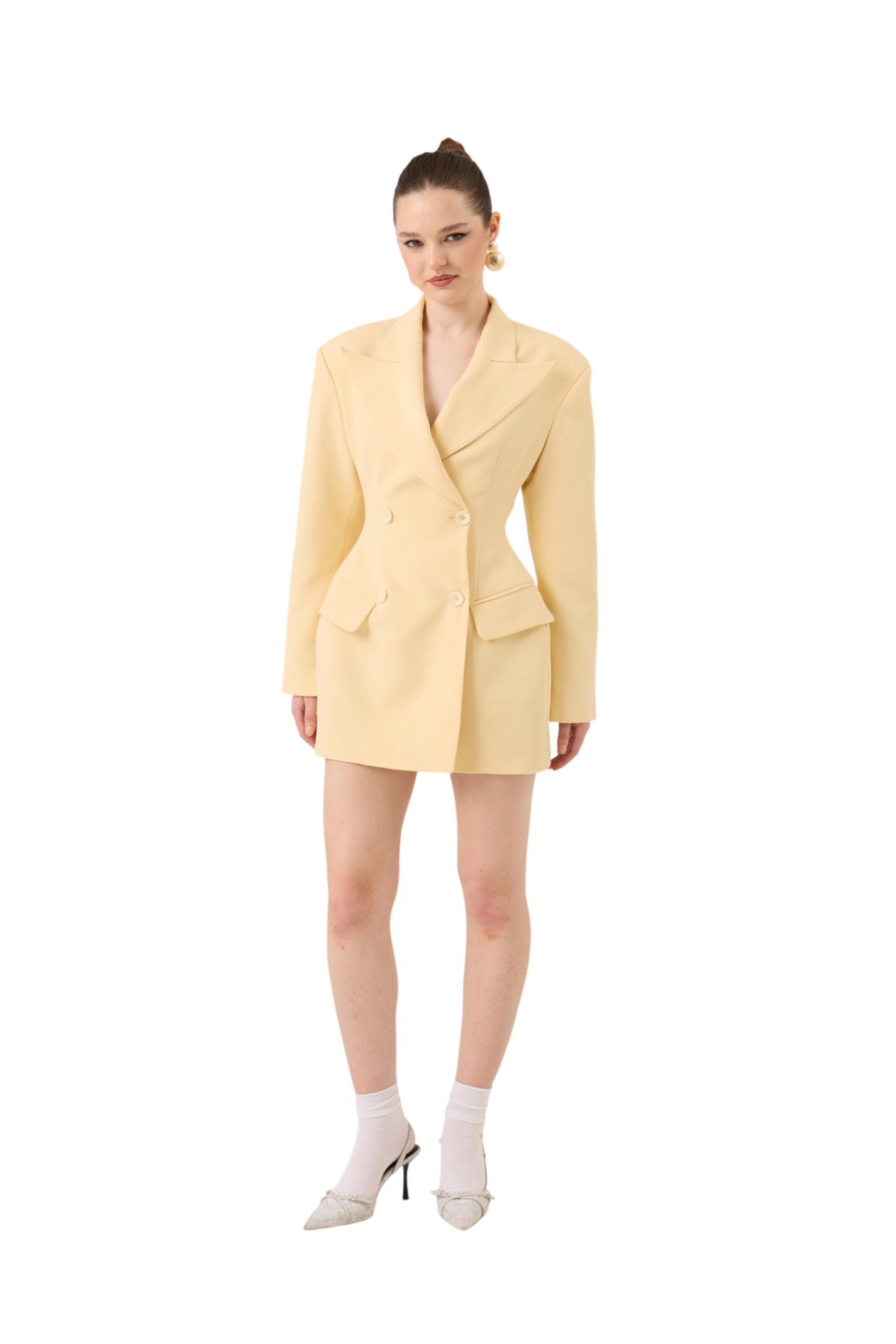 HOLLY LOLLY Blazer in Gelb