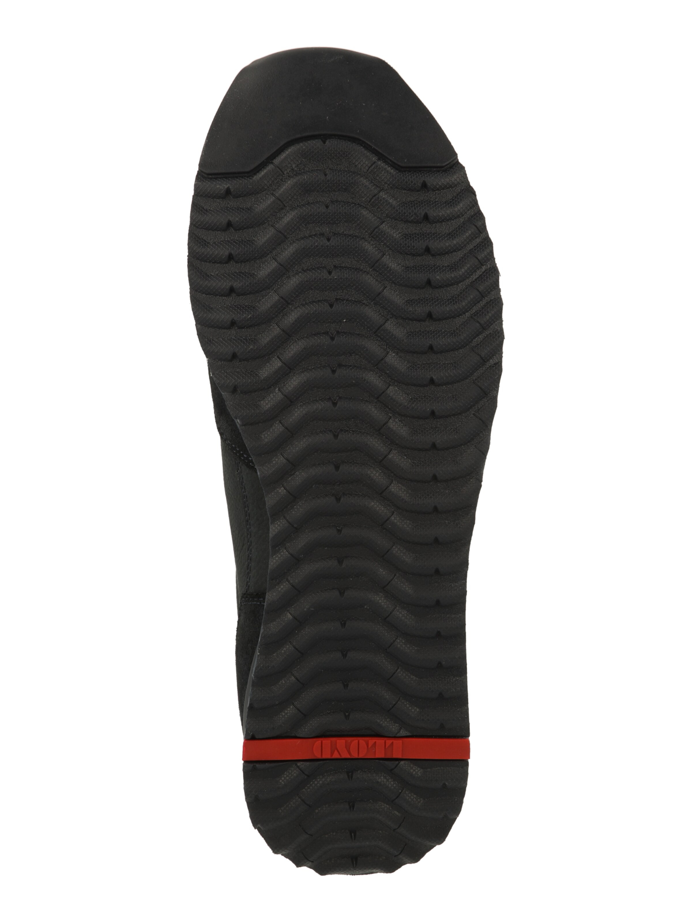 LLOYD Sneaker low 'Edmond' i sort