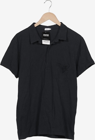 Filippa K Poloshirt XXL in Schwarz: Vorderseite