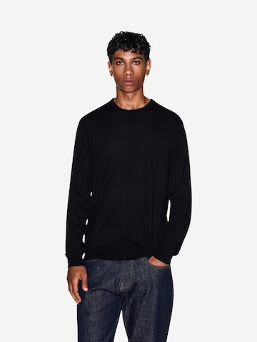 Pullover 'MAGLIA PULLOVER 8NZM3A ZM8AZ' di ARMANI EXCHANGE in nero
