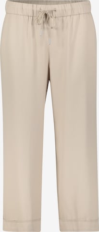 Cartoon Regular Pants in Beige: front