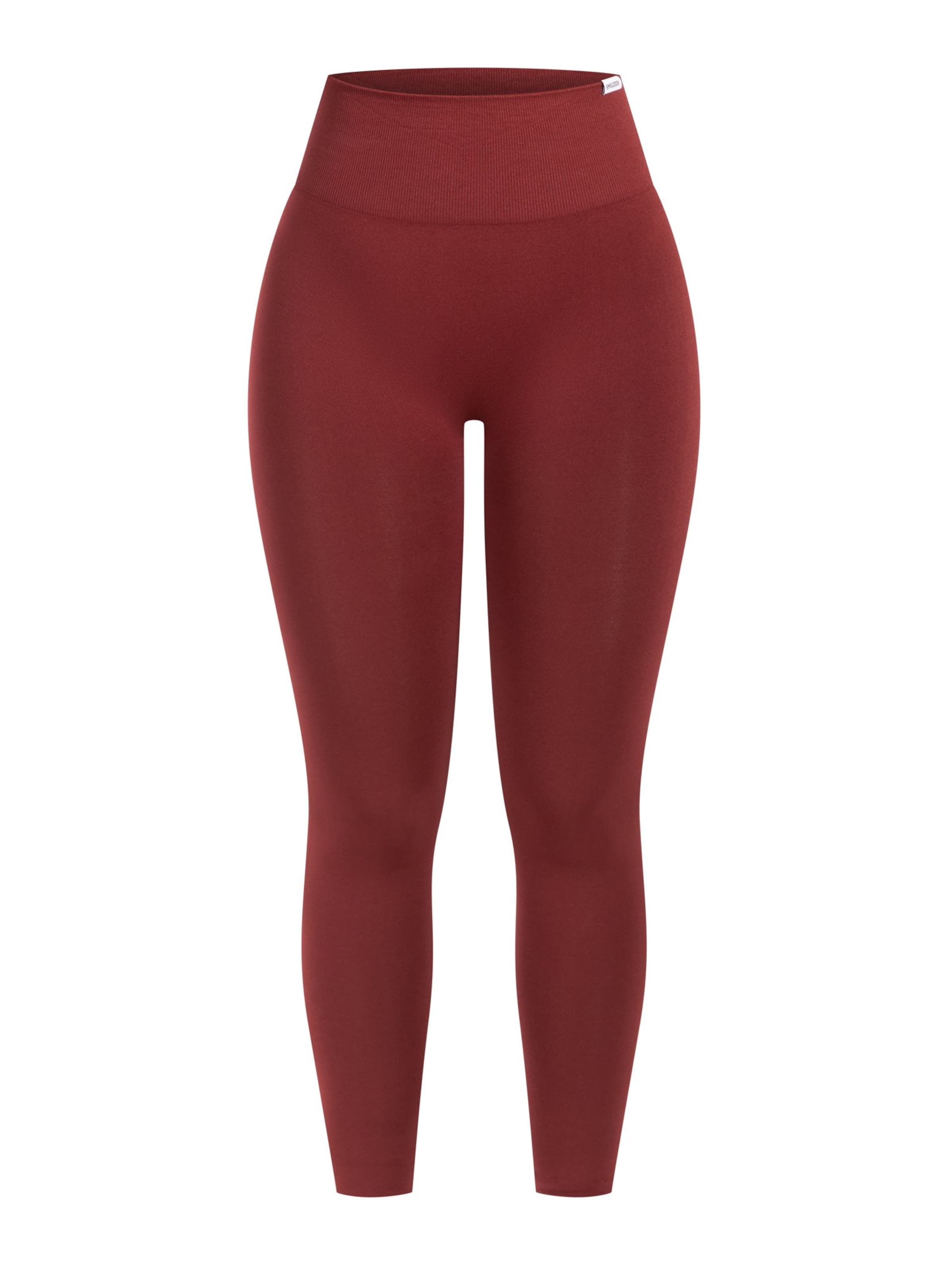 Smilodox Leggings 'Pemmy' in bordeaux, Produktansicht