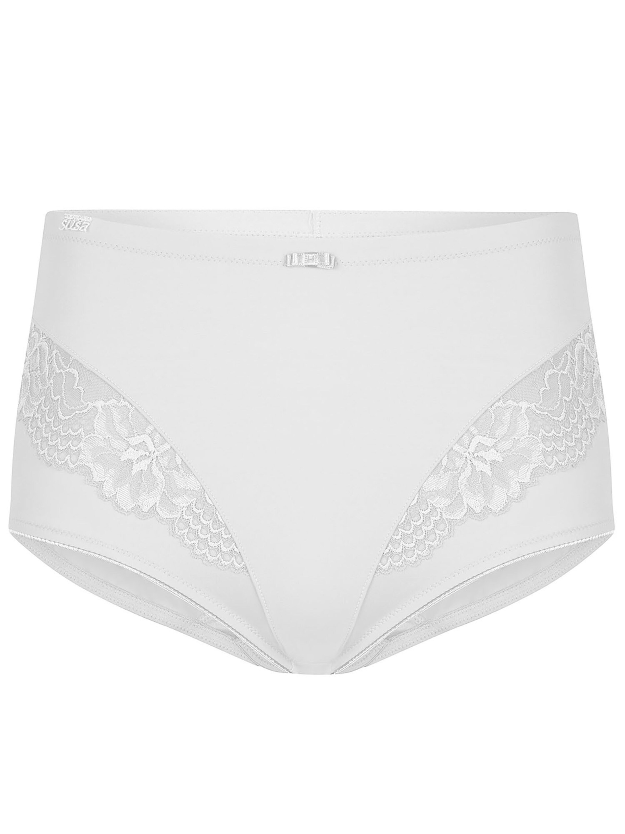 SUSA Shaping Slip 'London' in White: front
